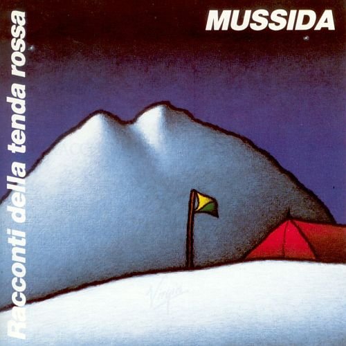Franco Mussida - Racconti Della Tenda Rossa CD (album) cover