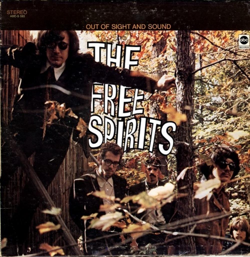 Larry Coryell The Free Spirits: Out of Sight and Sound album cover