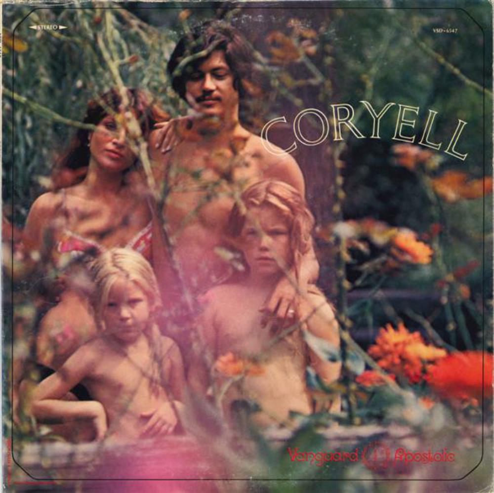 Larry Coryell Coryell album cover