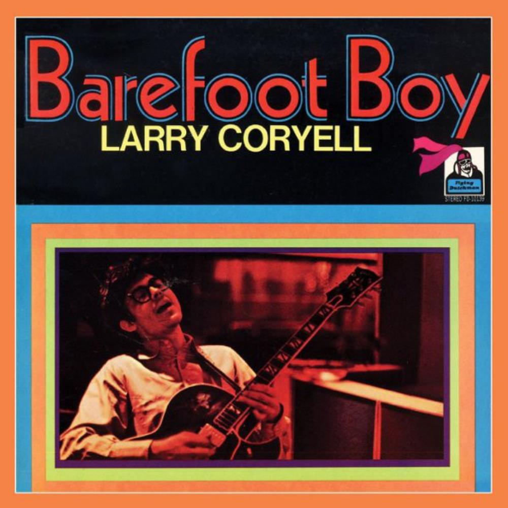 Larry Coryell Barefoot Boy album cover