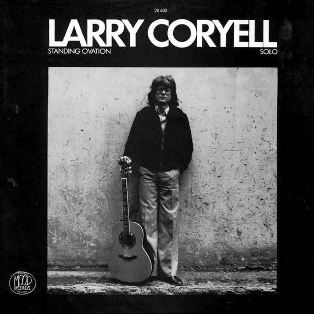 Larry Coryell Standing Ovation album cover
