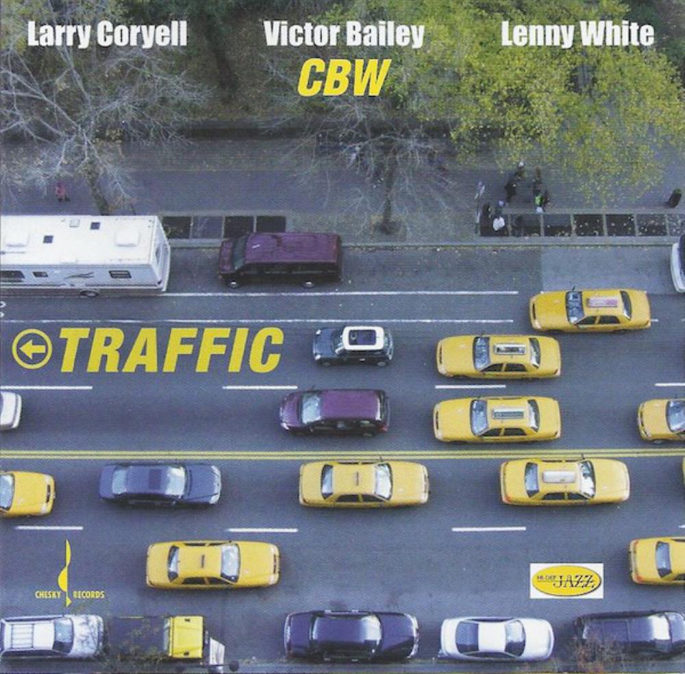 Larry Coryell Larry Coryell, Victor Bailey & Lenny White: Traffic album cover