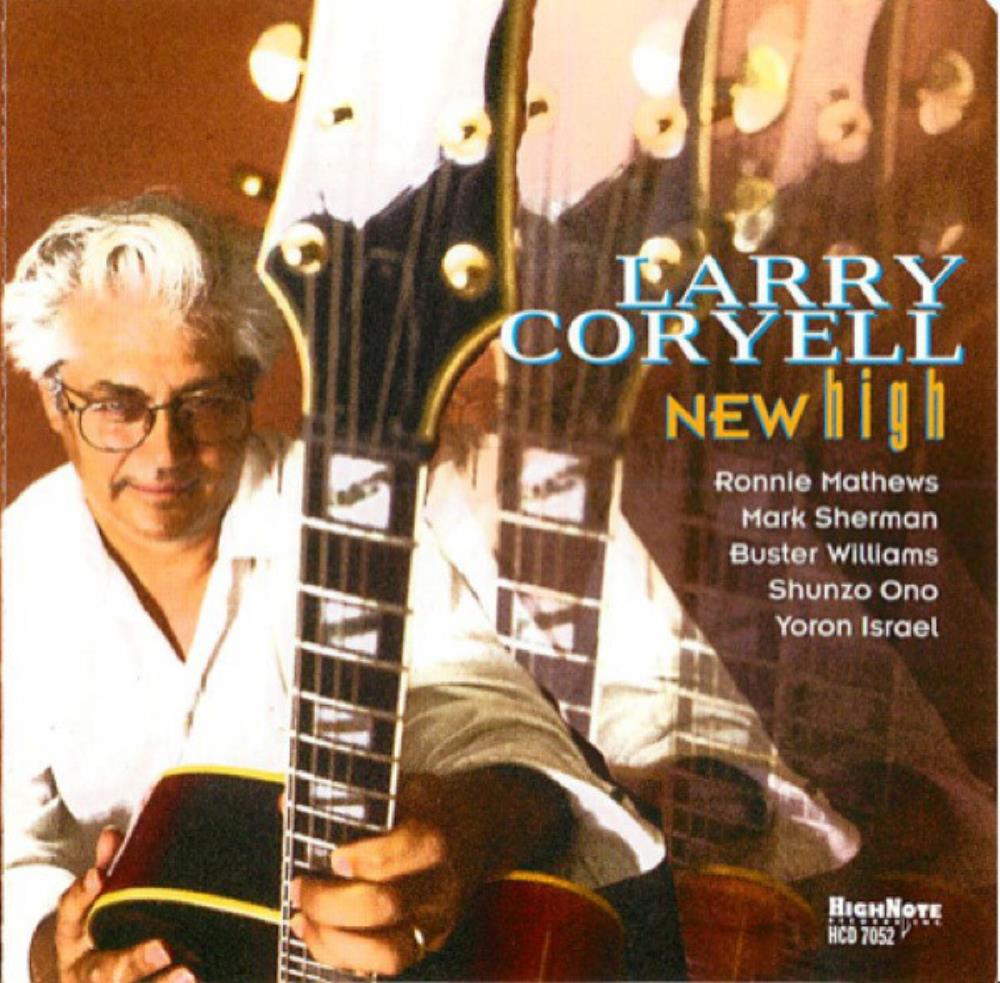 Larry Coryell - New High CD (album) cover