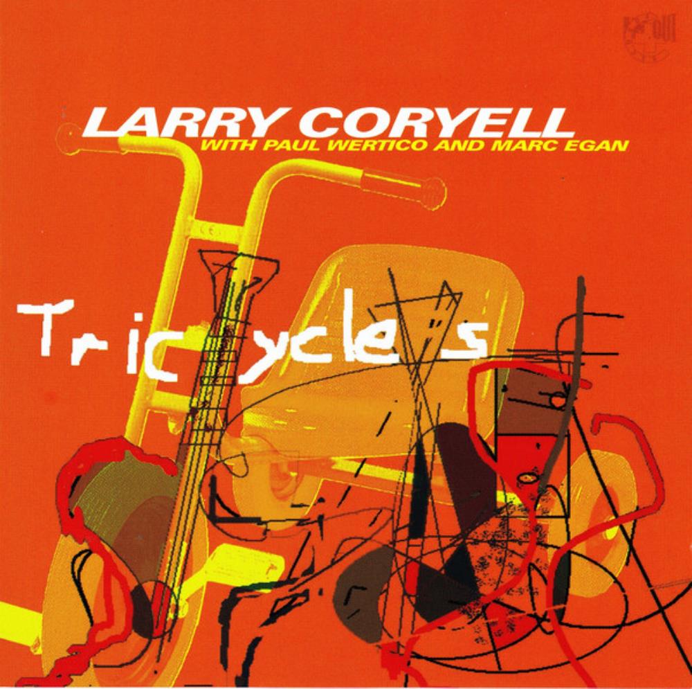 Larry Coryell - Tricycles CD (album) cover