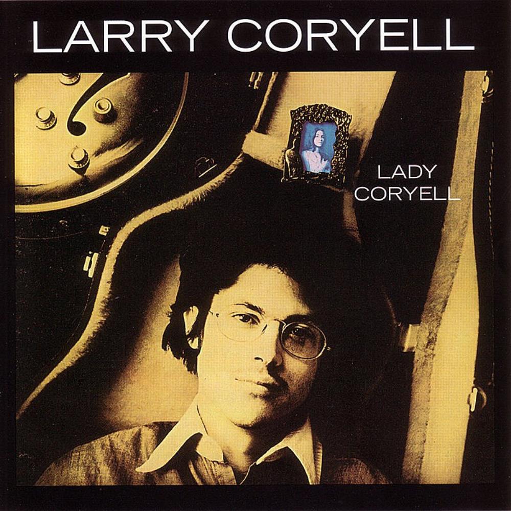Larry Coryell Lady Coryell album cover