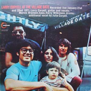 Larry Coryell At the Village Gate album cover