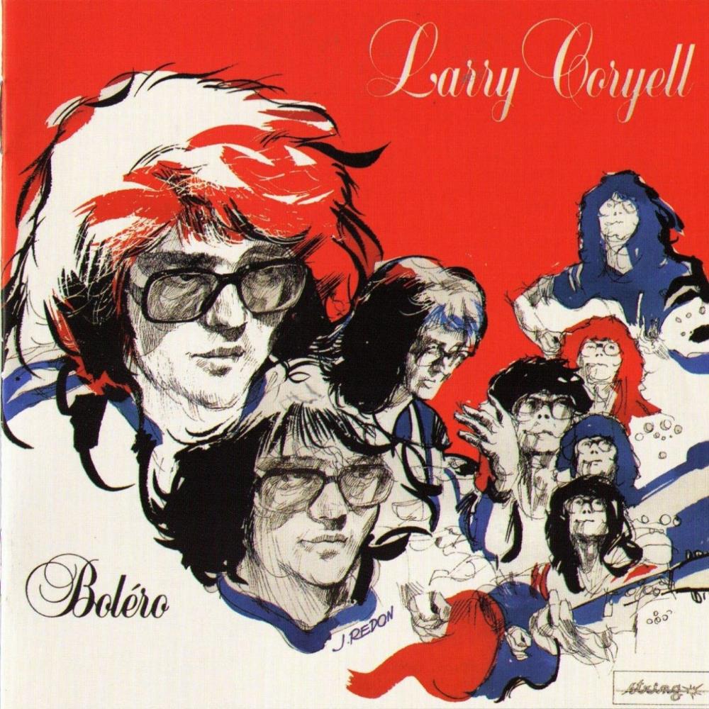 Larry Coryell - Bolro CD (album) cover