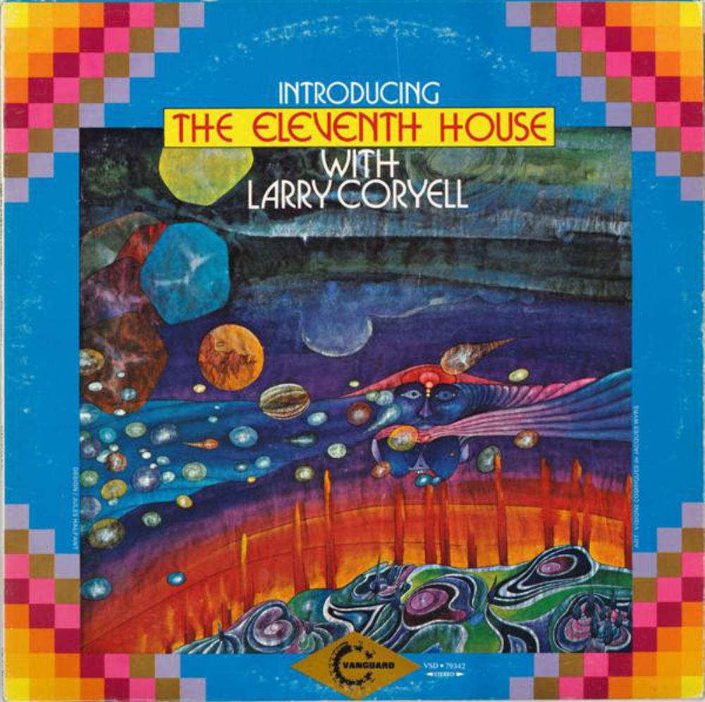 Larry Coryell - The Eleventh House: Introducing The Eleventh House With Larry Coryell CD (album) cover
