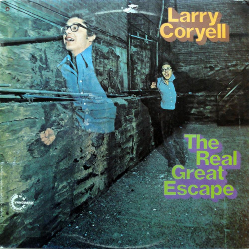 Larry Coryell - The Real Great Escape CD (album) cover