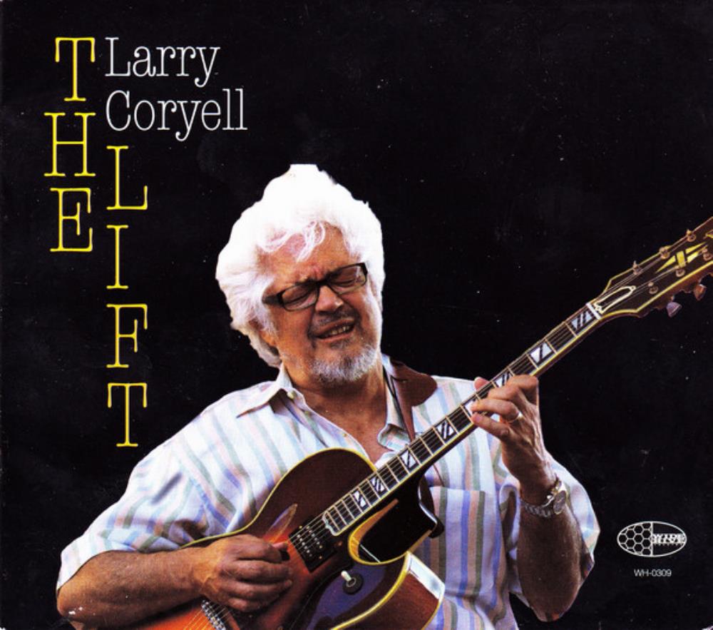 Larry Coryell The Lift album cover
