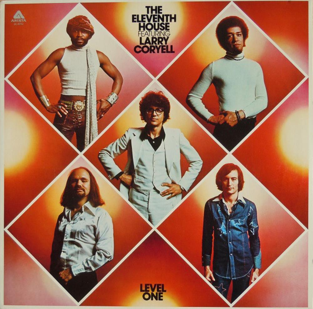 Larry Coryell The Eleventh House: Level One album cover