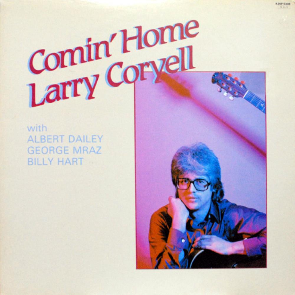 Larry Coryell Comin' Home album cover