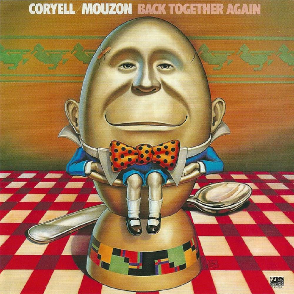 Larry Coryell - Larry Coryell & Alphonse Mouzon: Back Together Again CD (album) cover