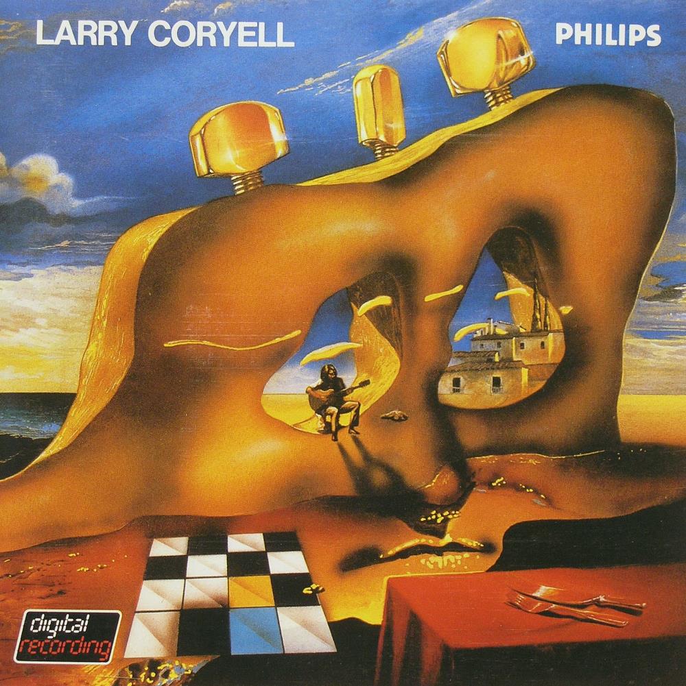 Larry Coryell Bolro album cover
