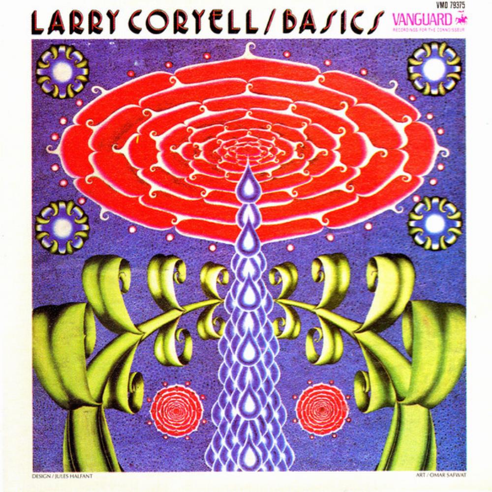 Larry Coryell - Basics CD (album) cover