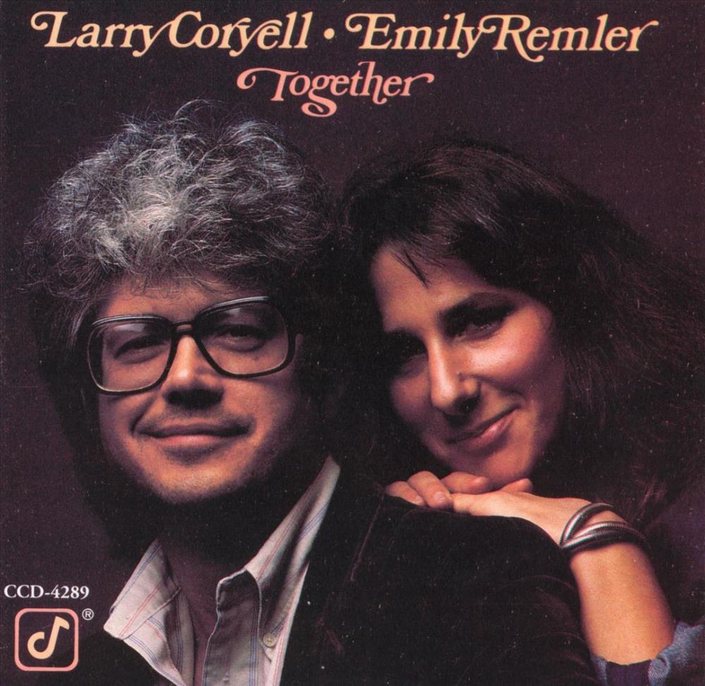 Larry Coryell - Larry Coryell & Emily Remler: Together CD (album) cover