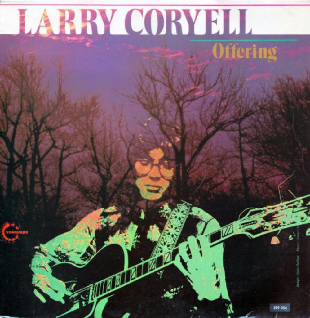 Larry Coryell - Offering CD (album) cover
