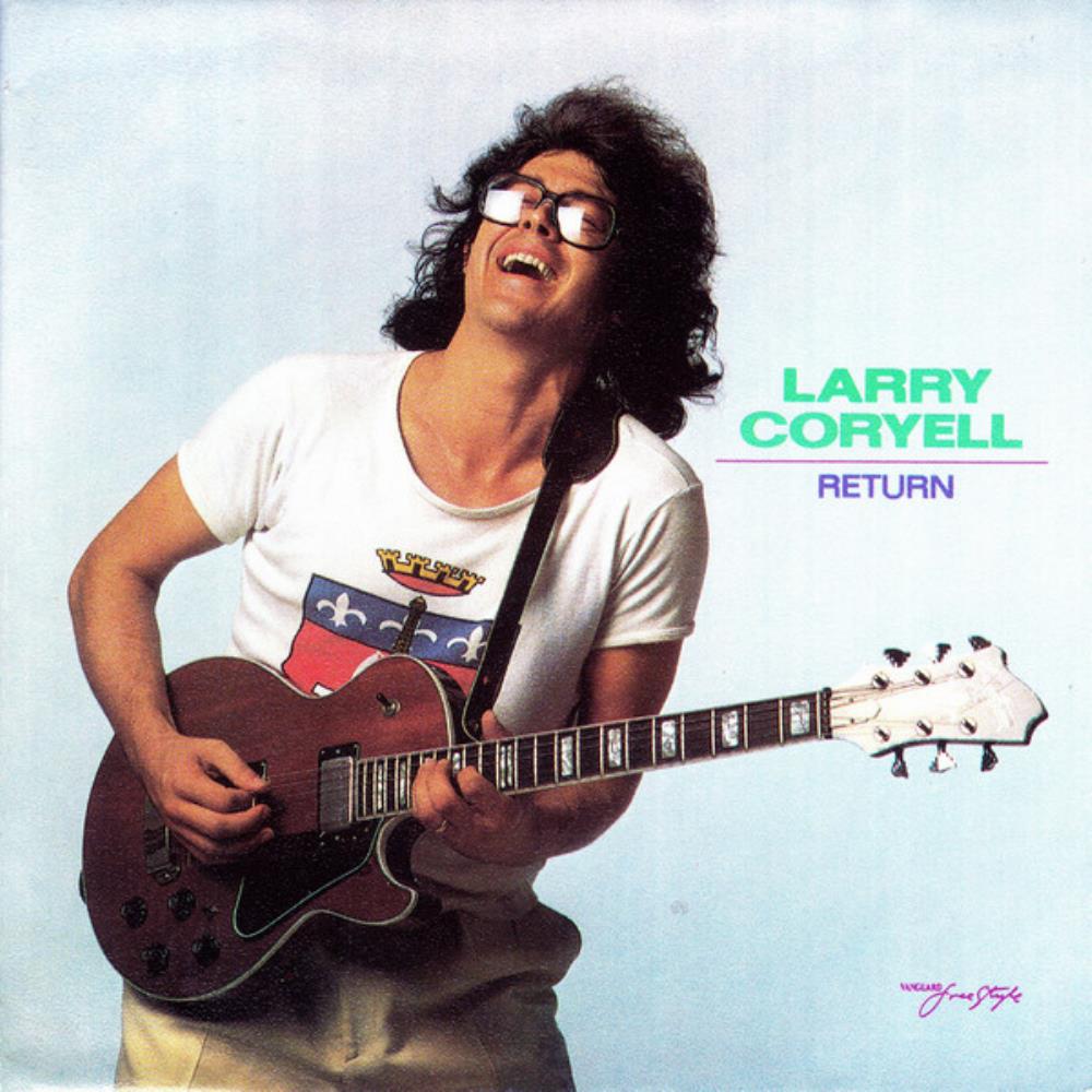 Larry Coryell - Return CD (album) cover