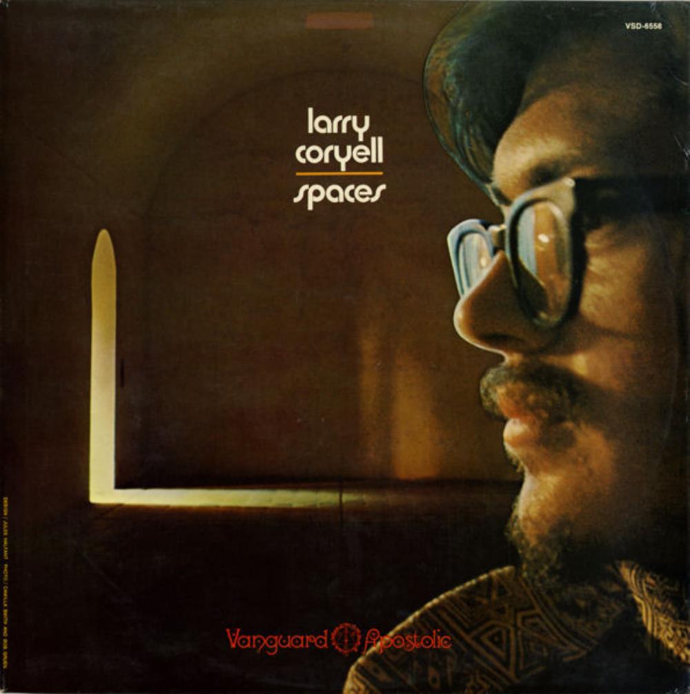 Larry Coryell - Spaces CD (album) cover