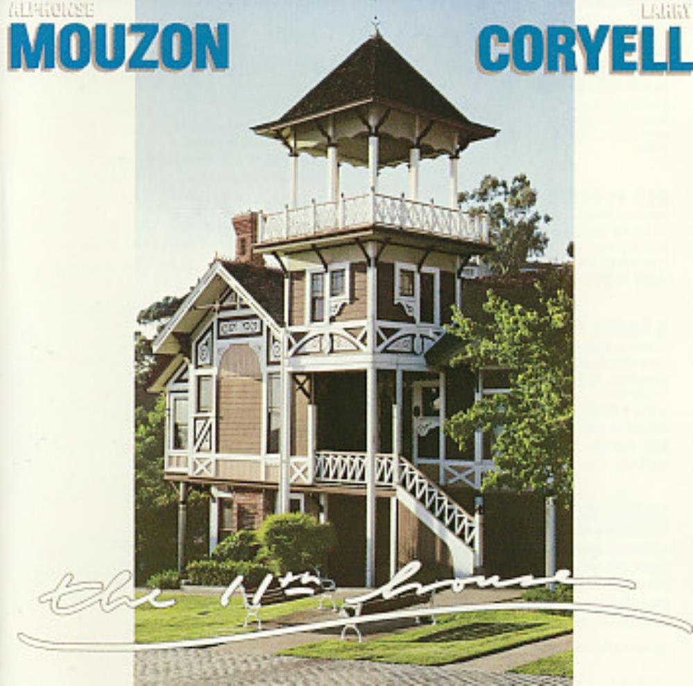Larry Coryell - Larry Coryell & Alphonse Mouzon: The 11th House CD (album) cover