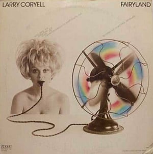 Larry Coryell - Fairyland (Montreux Festival, 71) CD (album) cover