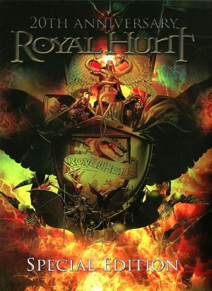  20th Anniversary - Special Edition (3CD+DVD) by ROYAL HUNT album cover