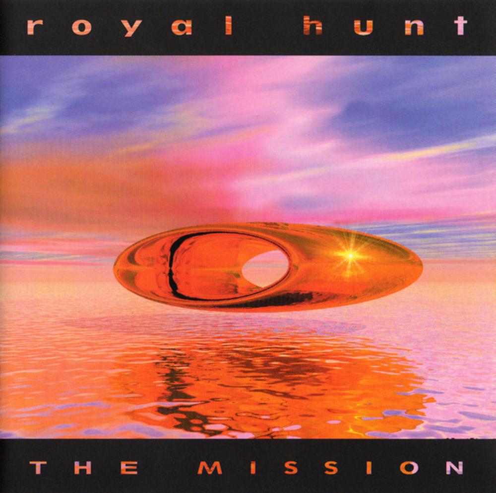 Royal Hunt - The Mission CD (album) cover