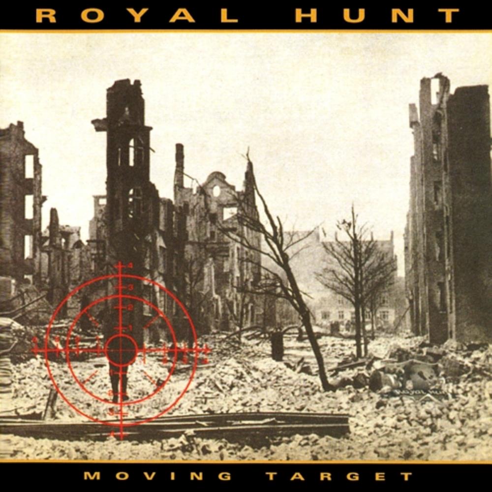 Royal Hunt Moving Target album cover