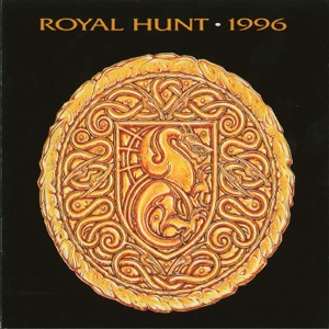 Royal Hunt Live 1996 album cover