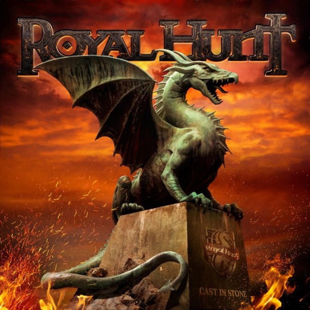 Royal Hunt - Cast In Stone CD (album) cover