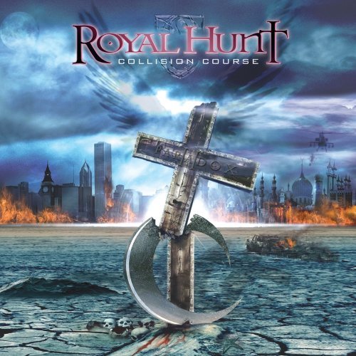 Royal Hunt - Collision Course - Paradox II CD (album) cover