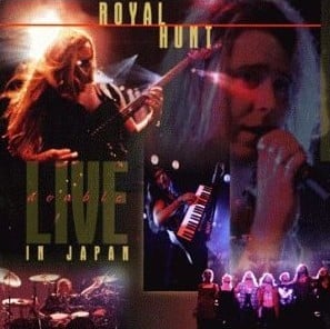 Royal Hunt - Double Live In Japan  CD (album) cover