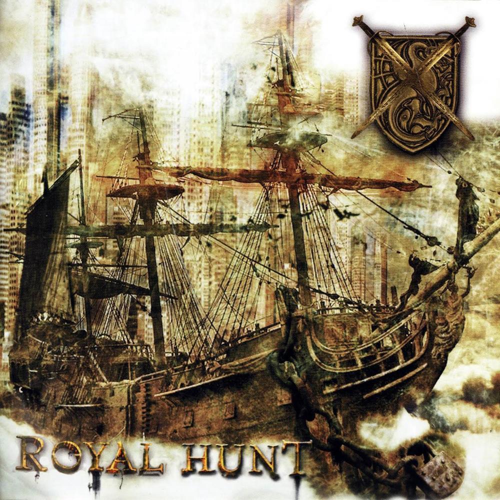 Royal Hunt - X CD (album) cover