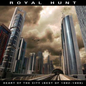Royal Hunt - Heart of the City CD (album) cover
