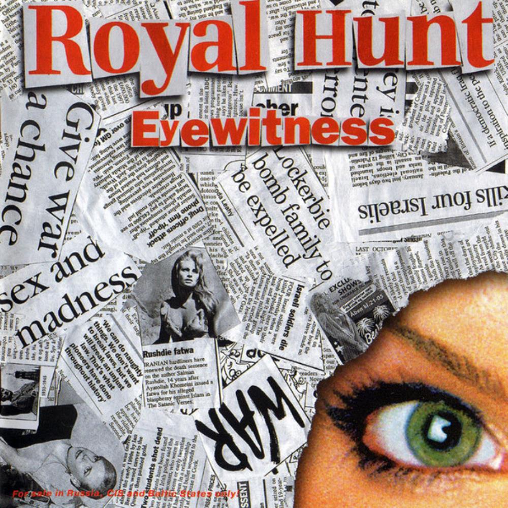 Royal Hunt - Eyewitness CD (album) cover