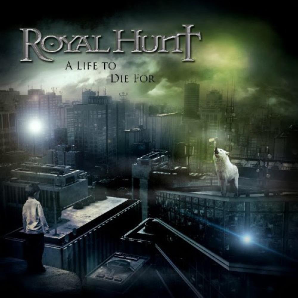  A Life To Die For by ROYAL HUNT album cover