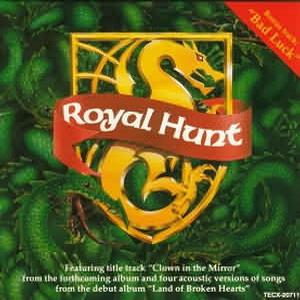 Royal Hunt The Maxi EP album cover