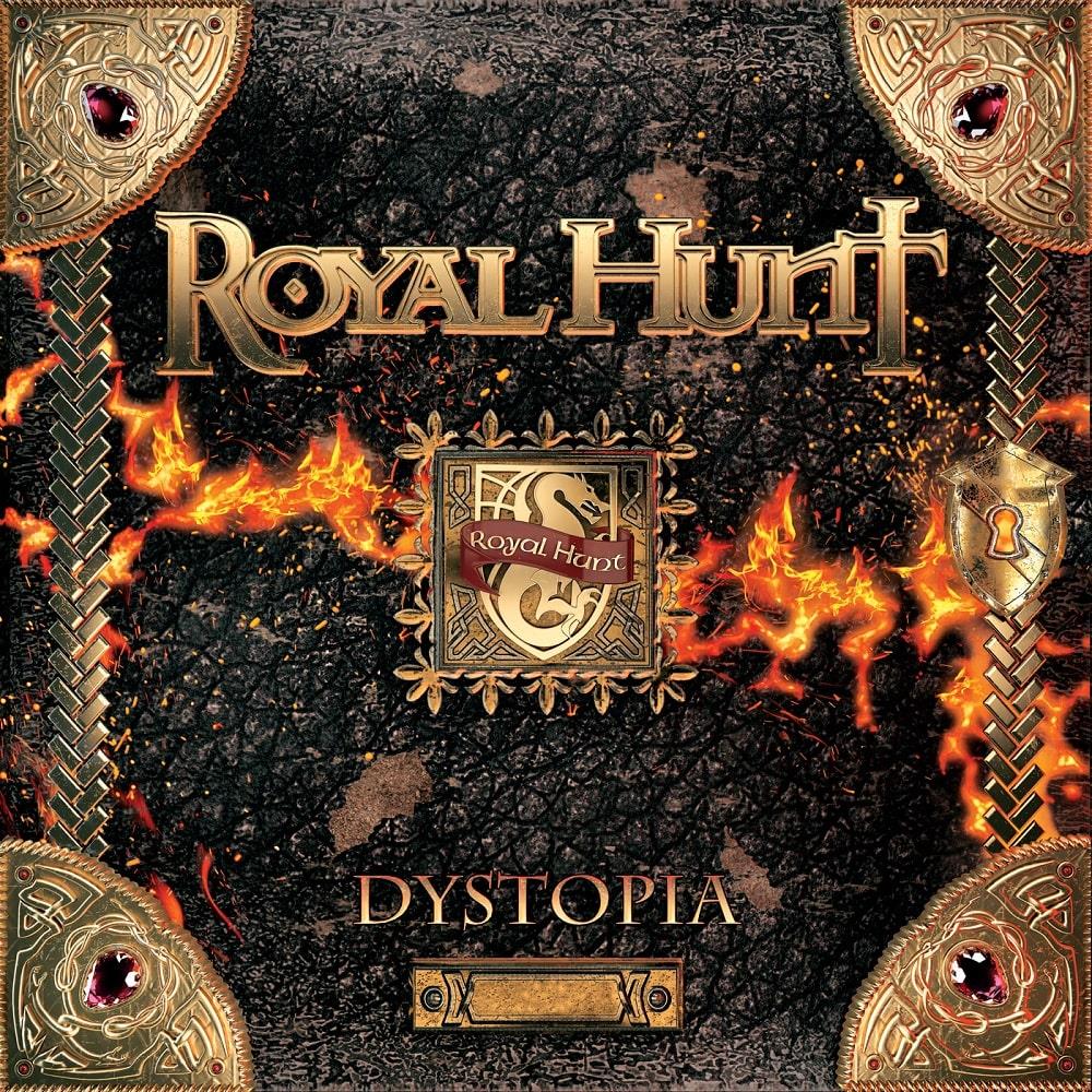 Royal Hunt Dystopia album cover