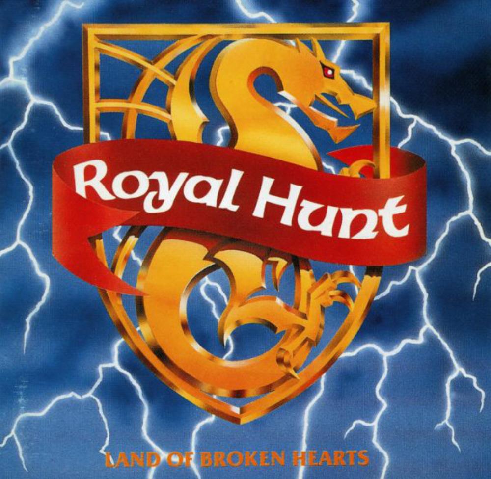 Royal Hunt - Land Of Broken Hearts CD (album) cover