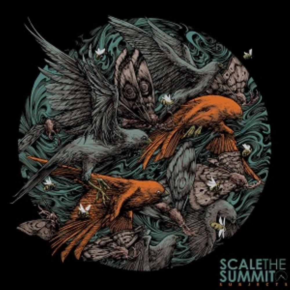 Scale The Summit - Subjects CD (album) cover