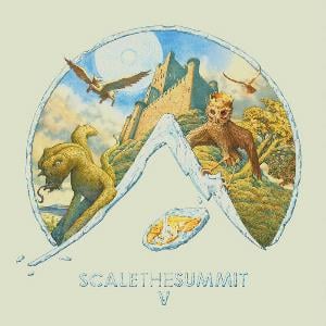 Scale The Summit - V CD (album) cover
