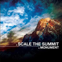 Scale The Summit - Monument CD (album) cover