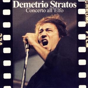 Demetrio Stratos - Concerto all'Elfo CD (album) cover