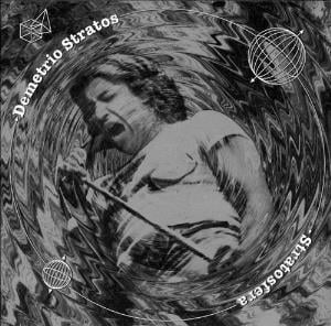 Demetrio Stratos Stratosfera album cover