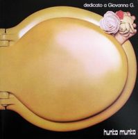 Hunka  Munka - Dedicato A Giovanna G. CD (album) cover