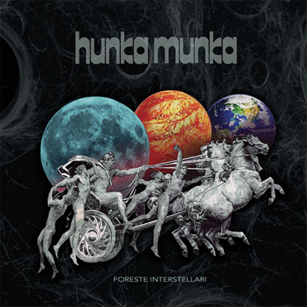 Hunka  Munka Foreste Interstellari album cover