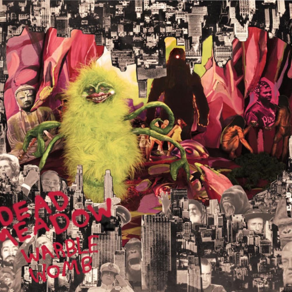 Dead Meadow Warble Womb album cover