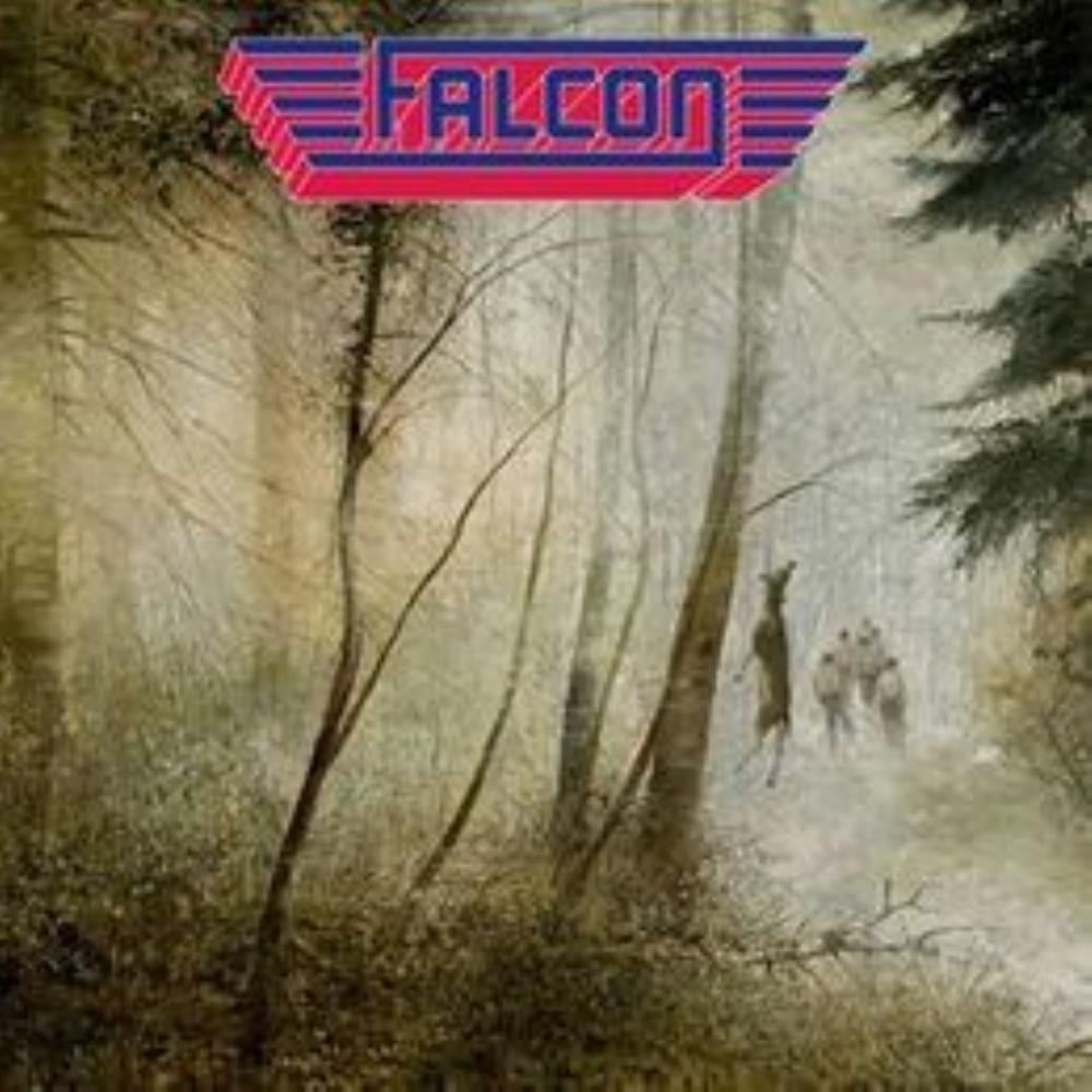 Circle - Frontier (under name Falcon) CD (album) cover