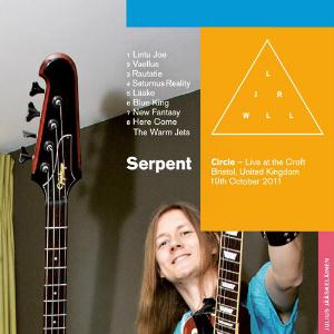 Circle - Serpent CD (album) cover