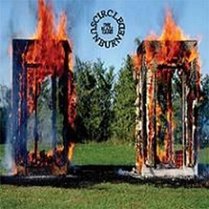 Circle - The Sunburned Circle: The Blaze Game CD (album) cover